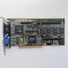Matrox MGA-MIL/4N Matrox MGA Millennium - PCI - Verified Working