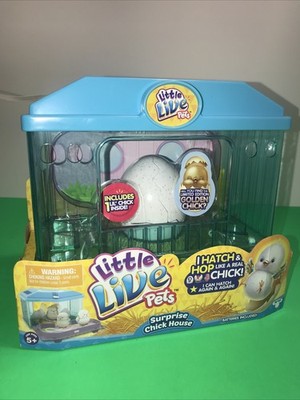 Little Live Pets Surprise Chick s Hatching House, New Unopened 2018