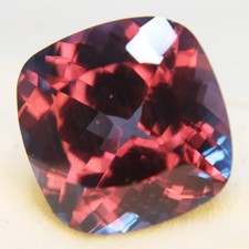 Natural Alexandrite Certified Color Change Loose Gemstone Cushion