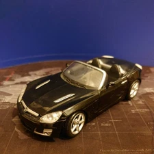 Maisto Opel Gt 1:24 Scale Diecast Model Car Vauxhall