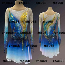 New Ice Figure Skating Dress, Figure Skating Dress For Competition 5805