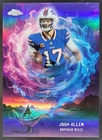 2025 Topps Chrome Josh Allen Game Genies #GG-1 SSP Buffalo Bills JE2