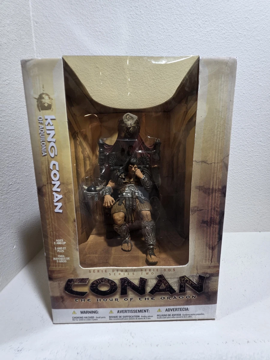 figura conan the hour of the dragon la hora del - Buy McFarlane figures on todocoleccion