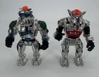 1993 TMNT Teenage Mutant Ninja Turtles Vintage Robotic Bebop & Rocksteady Figs