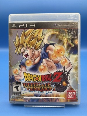 Dragon Ball Z: Ultimate Tenkaichi (PlayStation 3 PS3) Complete CIB - Authentic
