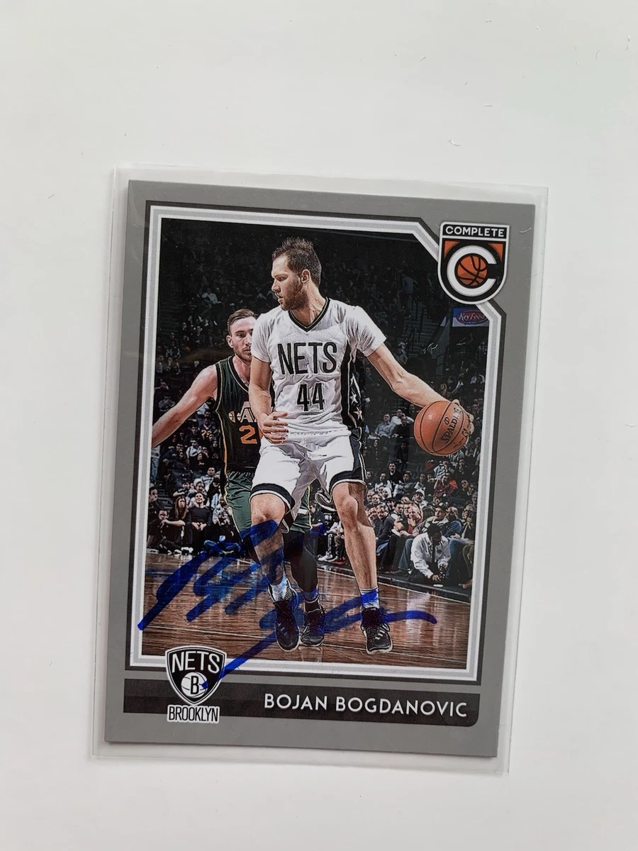Bojan Bogdanovic Basketball Sports Trading Cards & Accessories