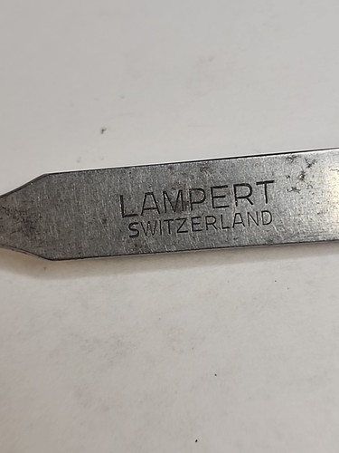 Pinzetta Lampert 10-1 per molle per capelli Breguet Svizzera - Foto 3 di 11