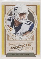 2019 Panini Legacy Rookies Yellow 14/165 David Sills V #154 w6f