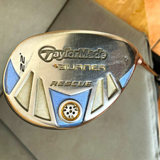 TaylorMade Burner Rescue Hybrid 22° Graphit ...