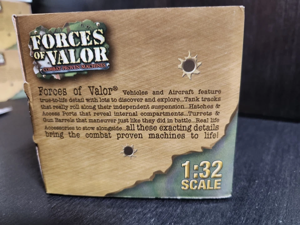 FORCES OF VALOR 1:32 U.S. 101st AIRBORNE DIVISION KUWAIT 1991 DISPLAY #93002 NIB - Image 4 of 4