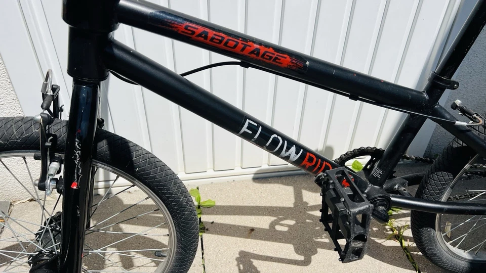 BMX 20 Zoll Kinderfahrrad Jungen, Jugend, Fahrrad Bike - Bild 4 von 4