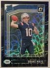 2024 Donruss Optic Rated Rookie Drake Maye #229 Purple Scope Prizm RC MVP SB LV