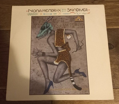 Nona Hendryx   Skindiver (1989) Vinyl, LP, Album