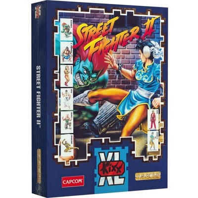 Street Fighter II - Amiga - New Old Stock