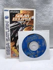 Solar Eclipse Sega Saturn Disc Manual Only Used Condition Video Game