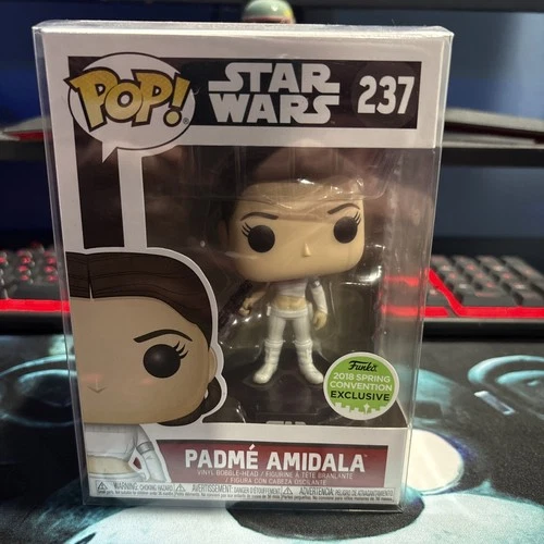 Funko Pop! Vinyl: Star Wars - Padme Amidala (ECCC) -(Exclusive) #237 wprotecto