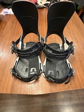 23/24 Union Atlas Snowboard Bindings Black/Si...