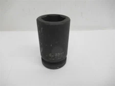 Grey Pneumatic 4033MD , 33mm Deep Impact Socket, 1" Drive, 6 Point