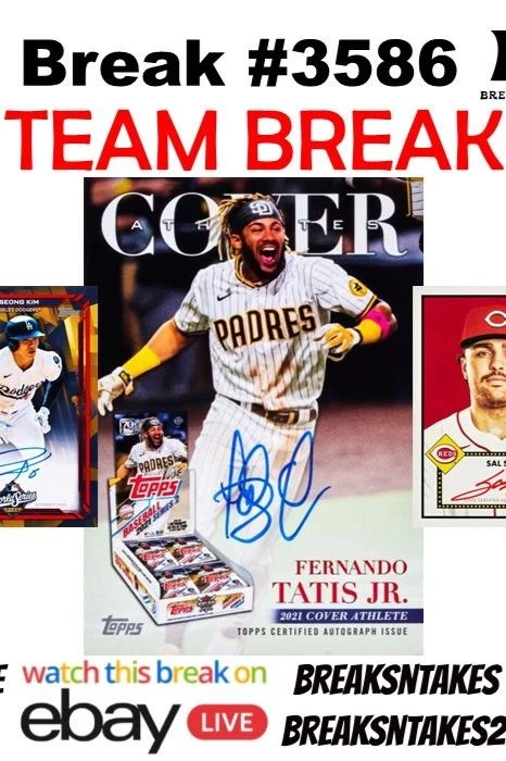 Break #3586: 2026 Topps Series 2 Baseball Jumbo CASE (6 BOX) Team Break