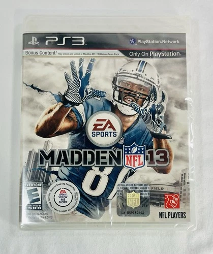 Madden NFL 13 for PS3 NEW Sealed PlayStation 3 EA Sports