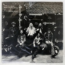 ALLMAN BROTHERS BAND AT FILLMORE EAS CAPRICORN 2CX0131 US VINYL 2LP