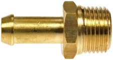 Dorman 785-406 Fuel Hose Fitting-male Connector-38 In. X 38 In. Mnpt Universal Dorman 785-406 Fuel Hose Fitting-male Connector-38 In. X 38 In. Mnpt Universal