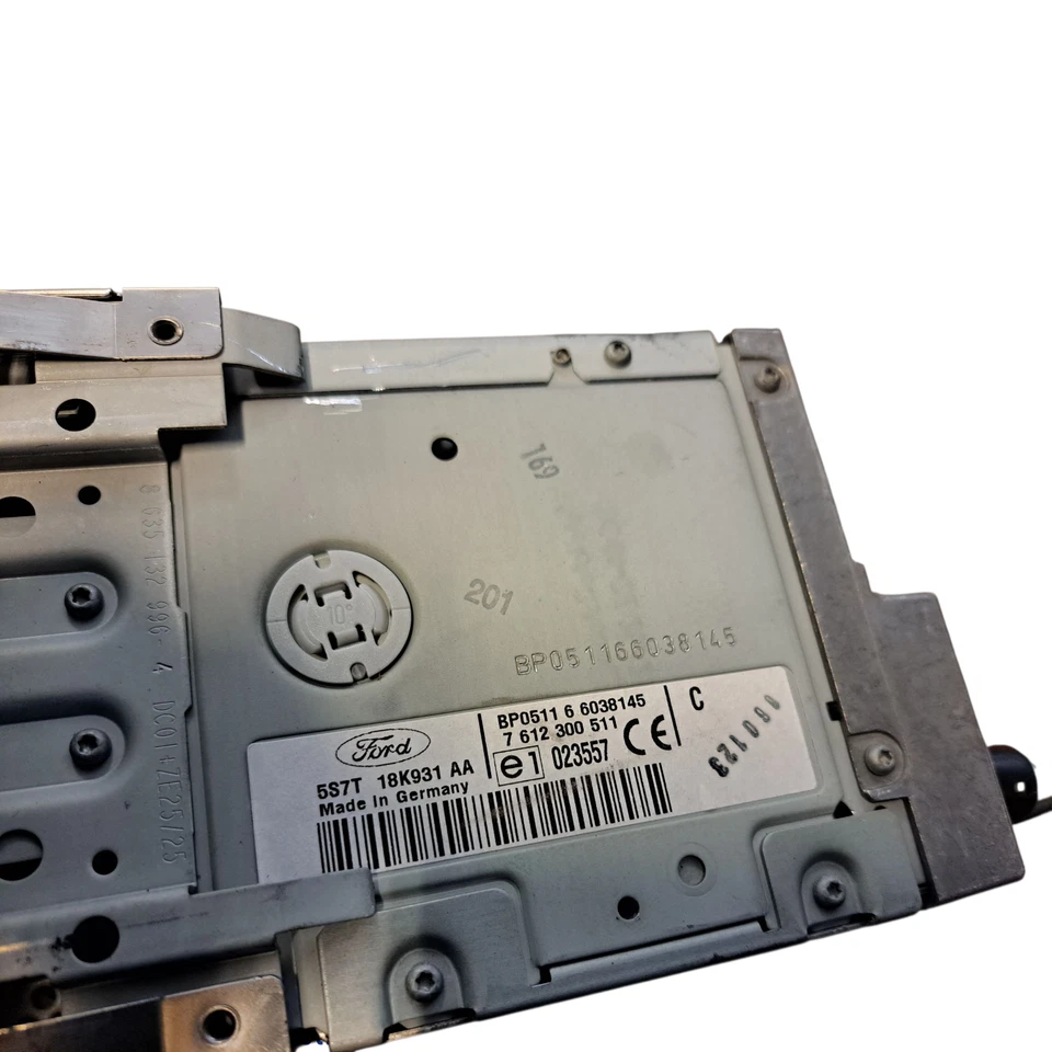 Ford Mondeo MK3 Radio 5S7T18K931AA - Bild 2 von 2