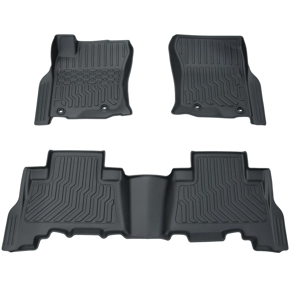 Floor Mats Liner Carpets for 2014-2023 Lexus GX460 2013-2024 Toyota 4Runner Foto 2 de 4