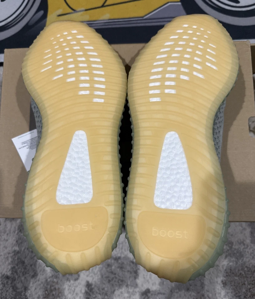 Talla 14 - Adidas Yeezy Boost 350 V2 Desert Sage Foto 4 de 4
