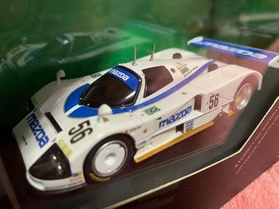 【未開封】dnano Mazda 787 No.56 Le Mans 1991 KYOSHO Mini-Z Auto Scale dNANO Mazda 787 No.56 Le Mans 1991 Unused