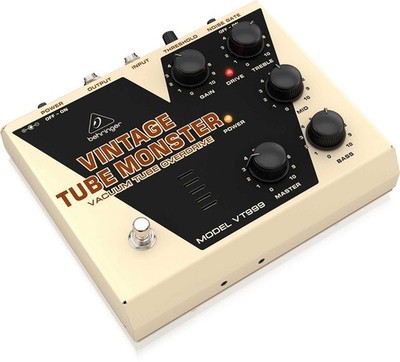 Behringer VT999 Tube Overdrive guitar pedal in OVP