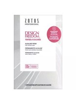 Design Freedom Tinted Color Alkaline Perm For Tinted Hair New In Box