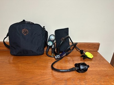 Atomic Aquatics B2 Regulator (NEW) w/Sherwood minimus octo and 2nd stage stage.
