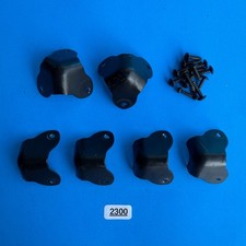 Crate TAXI TX-15 TX-30 Guitar Amp Metal Corner Cabinet Protector Black Amplifier