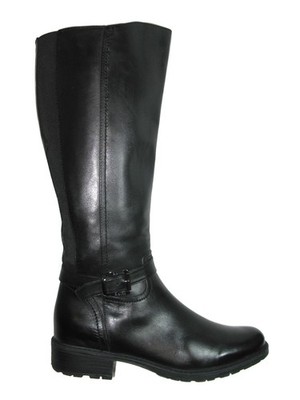 Blondo Tall Leather Waterproof Riding Boots Women Size 10 M Black - Knee High