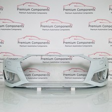 Audi A4 Front Bumper B9.5 Se Face Lift Genuine White 8W0807437 | 2019 - 2024