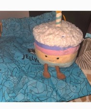 Jellycat Amuseables Rainbow Birthday Cake  - NWT/with DUSTBAG/AUTHENTIC❣️