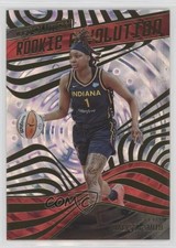 2022 Panini Revolution WNBA Rookie Revolution Fractal NaLyssa Smith #6 0i7n