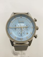 WIRED Quartz Watch Analog BLU SLV VD53 KJJ0