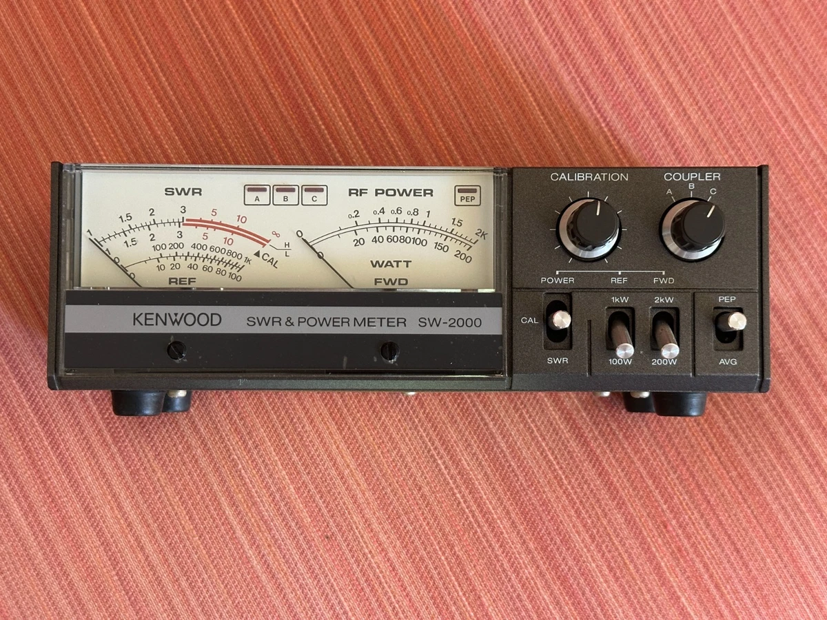 Kenwood Radio Meters for sale - eBay