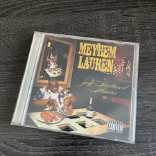 Meyhem Lauren - Self Induced Illness - CD - Excellent Condition Tested