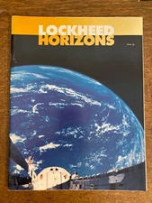 Lockheed Horizons Issue 29 Lockheed Co Space Shuttle 1991