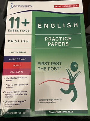 11 Essentials English Practice Papers Book 2 (Paperback 2019)