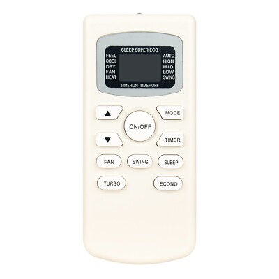 GYKQ-34 Replace Remote Control Fit for Soleus/Black Decker BPACT10WT BPACT12WT