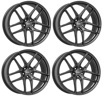 4 Dotz LagunaSeca grey wheels 8.0Jx19 5x112 for BMW 1 2 iX1 X1 X1 X2