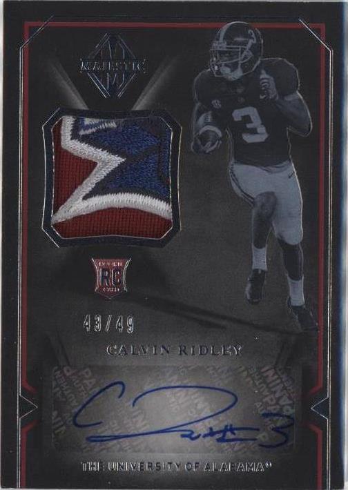 2018 Panini Majestic Calvin Ridley #120 - 1 of 2