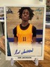 2022-23 LEAF MEMORIES BASKETBALL IAN JACKSON TOP PROSPECT RC AUTO #/99 🔥📈
