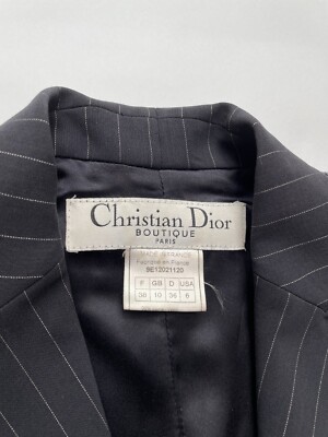 DIOR 1999SS ガリアーノ期 テーラードジャケット s-l400.jpg