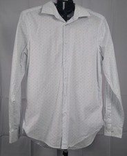 Calvin Klein Slim Fit Men's Button Up Shirt Size Medium