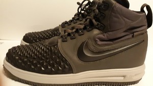 air force 1 duckboot green